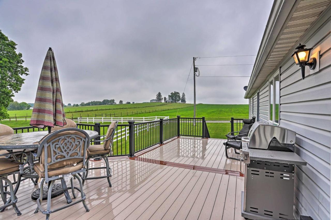 Holiday home With Covered Porch And Fire Pit! Millersburg
