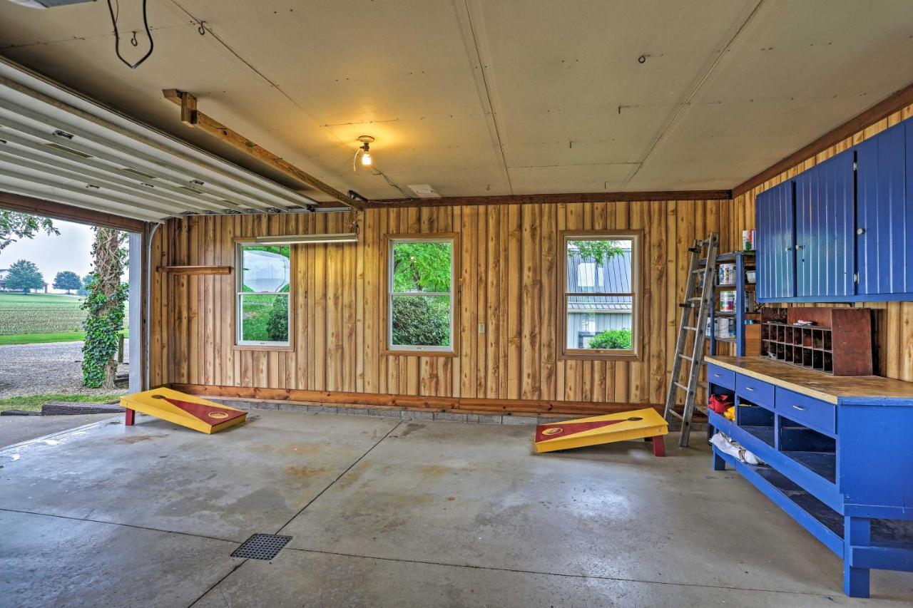 Holiday home With Covered Porch And Fire Pit! Millersburg