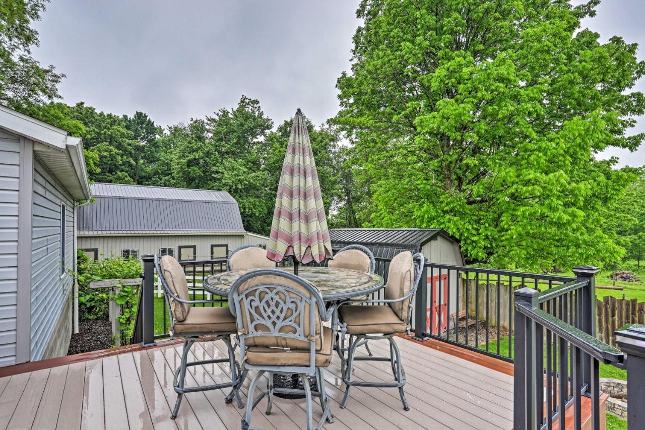 Holiday home With Covered Porch And Fire Pit! *